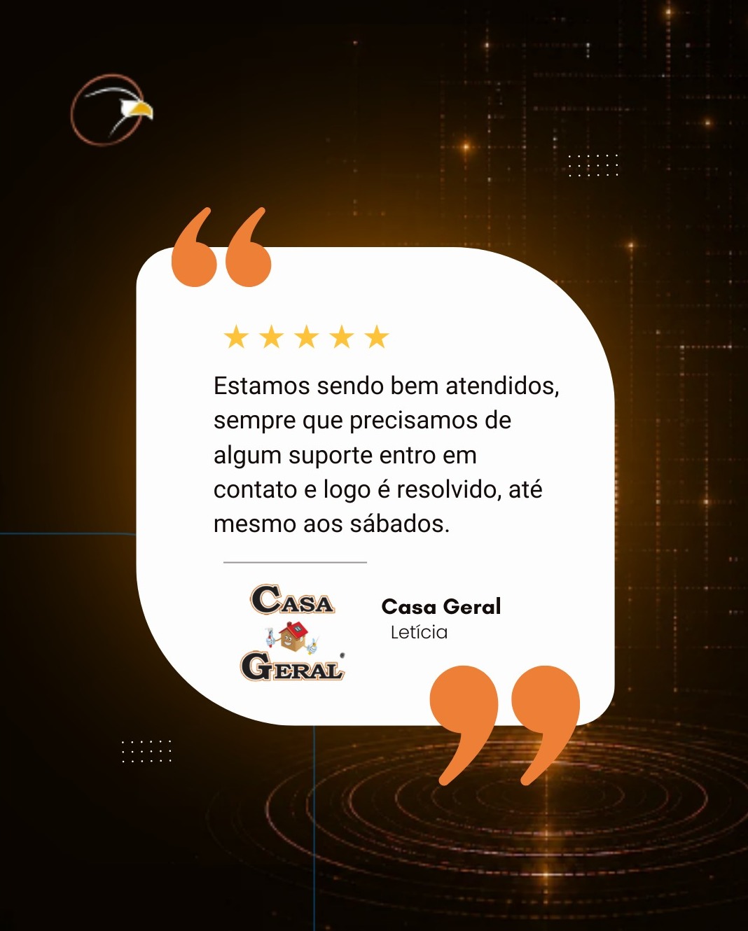 Cliente Casa Geral
